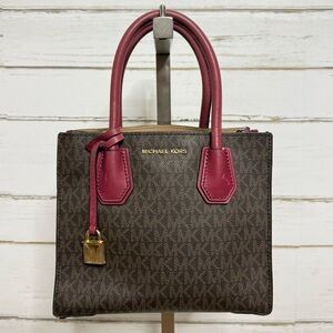 Michael Kors Mercer Small Logo Satchel
